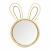 Spiegel Konijn 24x38cm- Spiegels|Kinderdecoratie