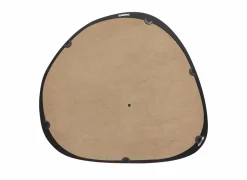 Spiegels|Spiegels|Spiegel Wayne 63x57cm - MDF/glas - zwart