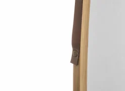 Spiegel 45x77cm - bamboe & glas - naturel- Spiegels|Spiegels