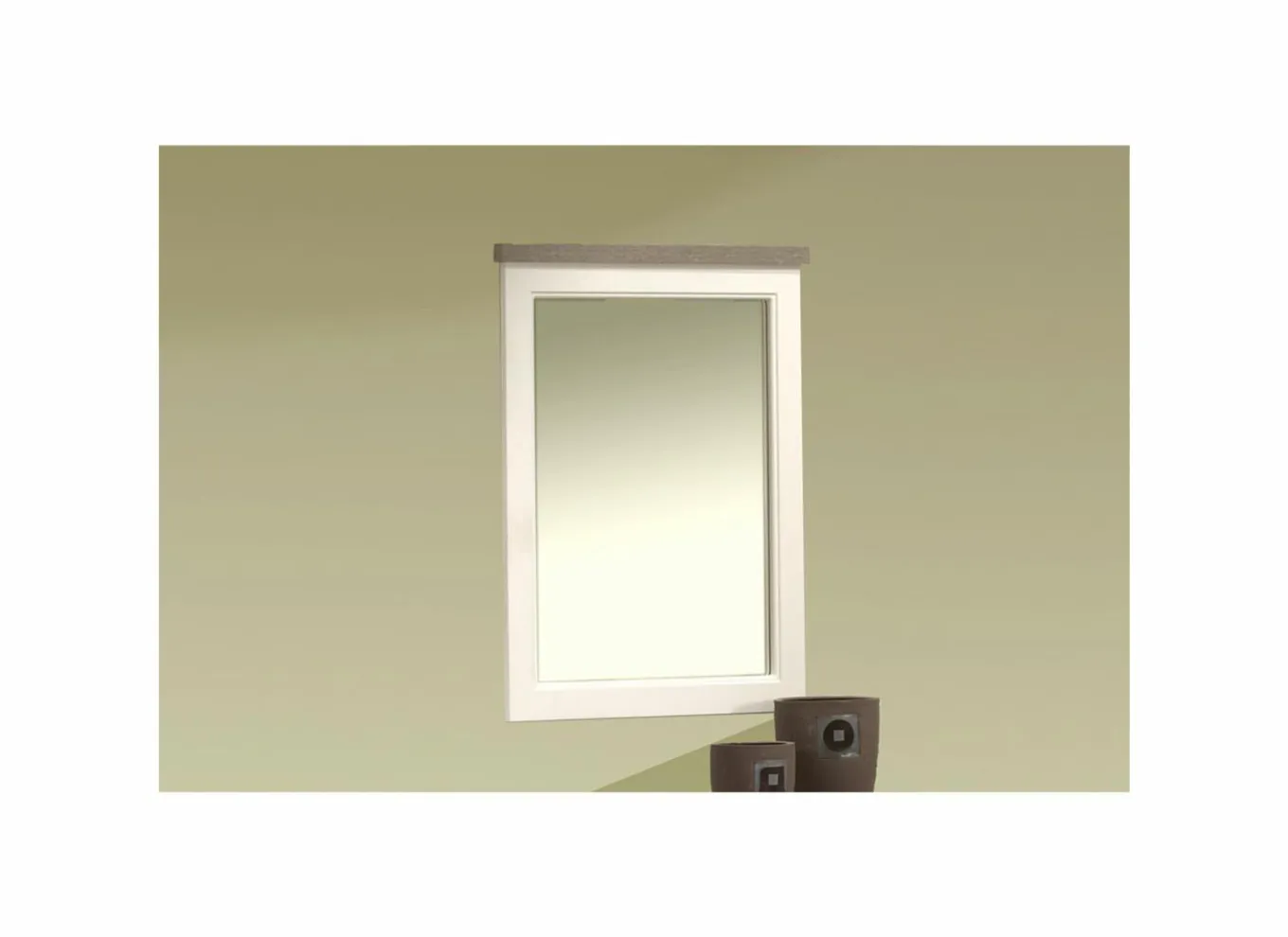 Spiegels|Spiegels|Spiegel 68x89cm - decor - truffel & porcelein