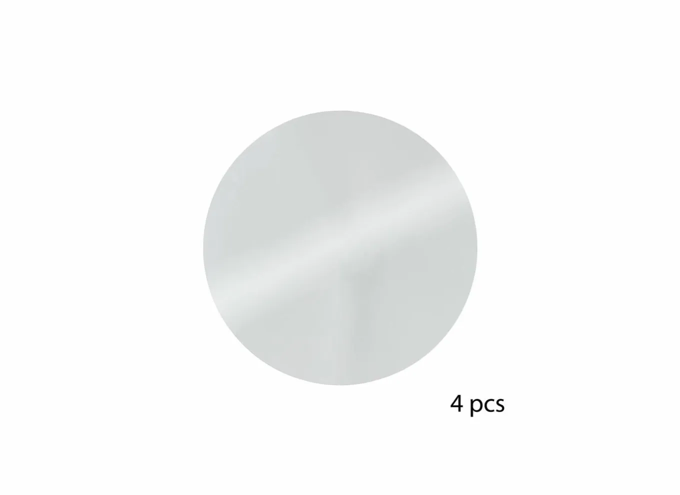 Spiegels|Spiegels|Spiegel zelfklevende Ø30cm set van 4