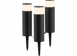 Brilliant Grondspots|Grondspots|Spotspies Dody outdoor 3x 8,5W zwart