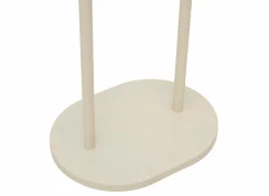 Staande Kapstokken|Staande Kapstokken|Staande kapstok Liny 40x30xH187,5cm - metaal - klei