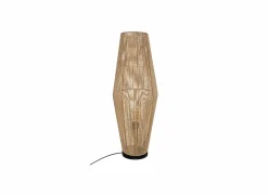 Staande lamp Aissa H83cm E27 - ijzer & papier - naturel- Andere Vloerlampen
