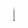 Andere Vloerlampen|Staande lamp Barbotto LED H137cm GU10 - staal - zwart & goud