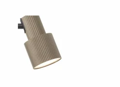 Brilliant Staande lamp Cadiz GU10 H140cm - aluminium - zwart & brons- Andere Vloerlampen