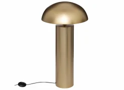 Staande lamp Champi H97cm E27 - staal - goud- Andere Vloerlampen