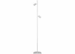 Andere Vloerlampen|Staande lamp 153cm - GU10 - aluminium - wit
