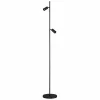 Andere Vloerlampen|Staande lamp 153cm - GU10 - aluminium - zwart