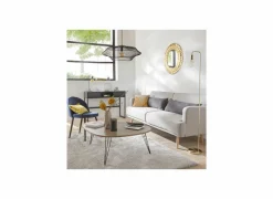 Andere Vloerlampen|Staande lamp Keli H150cm E27 - beton & ijzer - goud