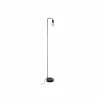Andere Vloerlampen|Staande lamp Keli H150cm E27 - beton & ijzer - zwart