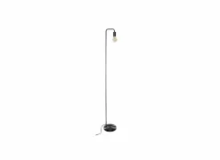 Andere Vloerlampen|Staande lamp Keli H150cm E27 - beton & ijzer - zwart