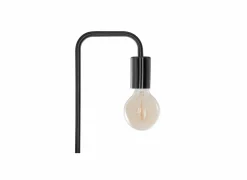 Andere Vloerlampen|Staande lamp Keli H150cm E27 - beton & ijzer - zwart