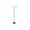 Staande lamp Laroa LED H130cm - kunststof - zwart- Andere Vloerlampen|Leeslampen