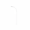 Andere Vloerlampen|Leeslampen|Staande lamp LED H140cm - metaal & kunststof - wit
