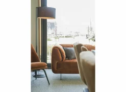 Andere Vloerlampen|Staande lamp Manuel H160cm E27 - metaal & kunststof - zwart