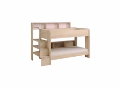 Stapelbed Bibop 90x200cm - decor - acacia- Stapelbedden|Stapelbedden