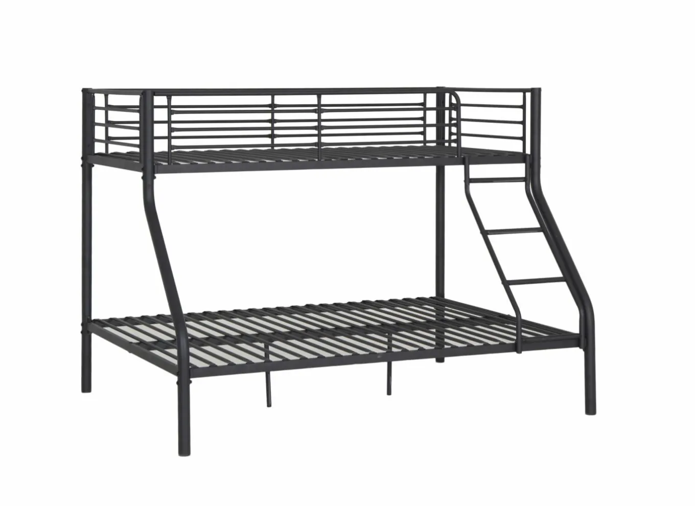 Stapelbedden|Stapelbedden|Stapelbed Them 140x200cm - metaal - zwart