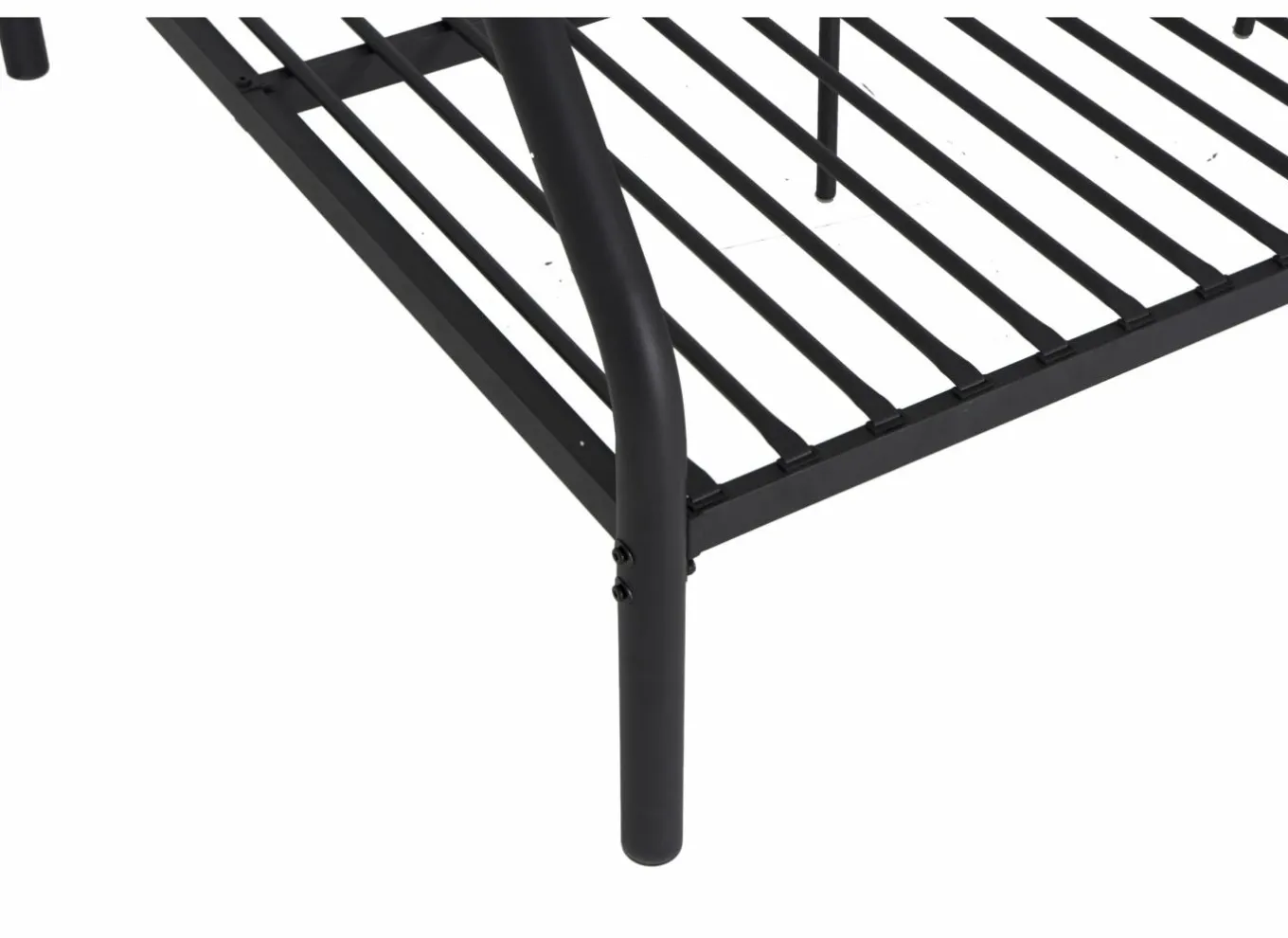 Stapelbedden|Stapelbedden|Stapelbed Them 140x200cm - metaal - zwart