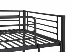 Stapelbedden|Stapelbedden|Stapelbed Them 140x200cm - metaal - zwart