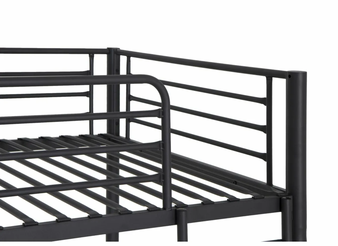 Stapelbedden|Stapelbedden|Stapelbed Them 140x200cm - metaal - zwart