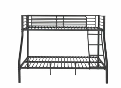 Stapelbedden|Stapelbedden|Stapelbed Them 140x200cm - metaal - zwart