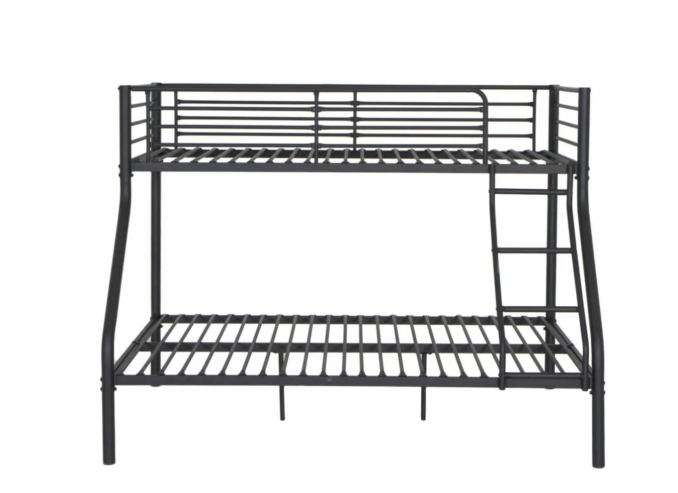 Stapelbedden|Stapelbedden|Stapelbed Them 140x200cm - metaal - zwart