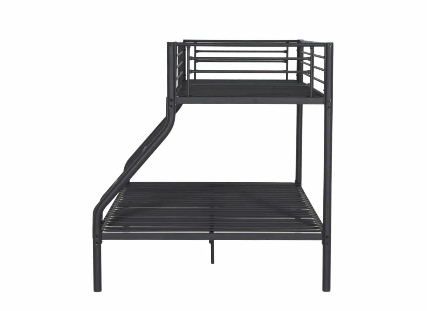 Stapelbedden|Stapelbedden|Stapelbed Them 140x200cm - metaal - zwart