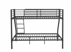 Stapelbedden|Stapelbedden|Stapelbed Them 140x200cm - metaal - zwart