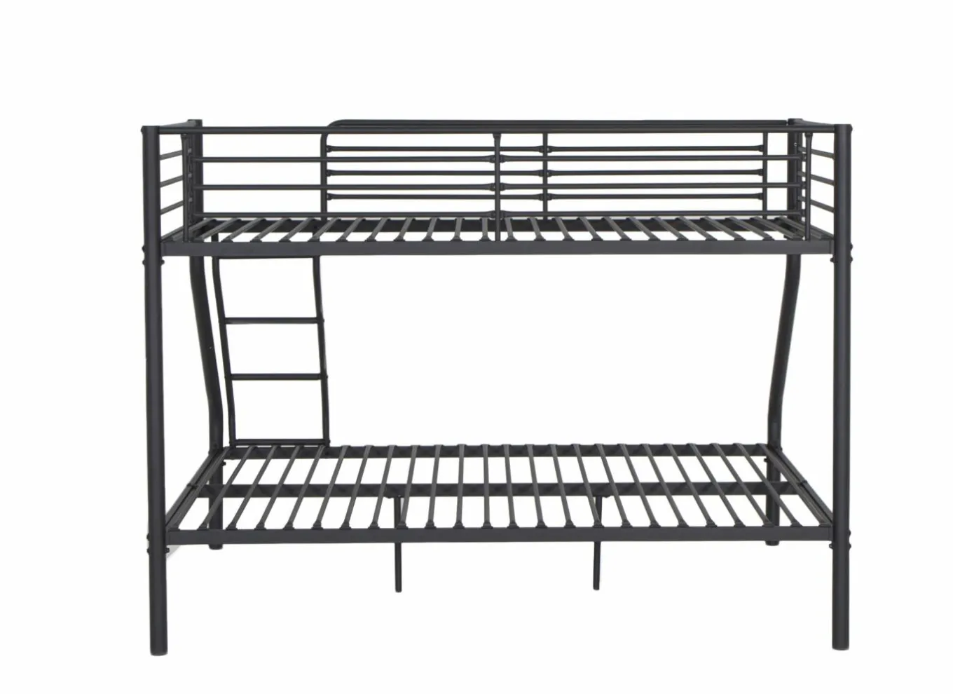 Stapelbedden|Stapelbedden|Stapelbed Them 140x200cm - metaal - zwart