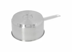 Demeyere Steelpannen|Steelpan met deksel Resto 3 Ø16cm 1,5L - roestvrij staal