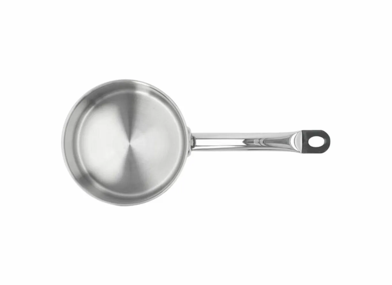 Demeyere Steelpannen|Steelpan met deksel Resto 3 Ø16cm 1,5L - roestvrij staal