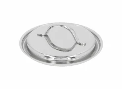 Demeyere Steelpannen|Steelpan met deksel Resto 3 Ø16cm 1,5L - roestvrij staal