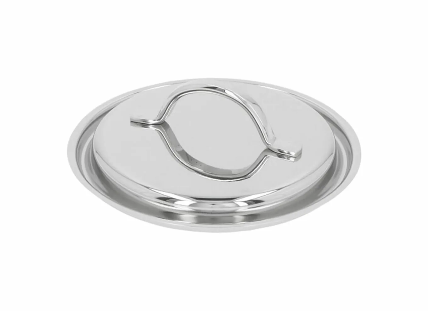 Demeyere Steelpannen|Steelpan met deksel Resto 3 Ø16cm 1,5L - roestvrij staal