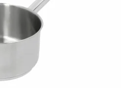 Demeyere Steelpannen|Steelpan met deksel Resto 3 Ø16cm 1,5L - roestvrij staal