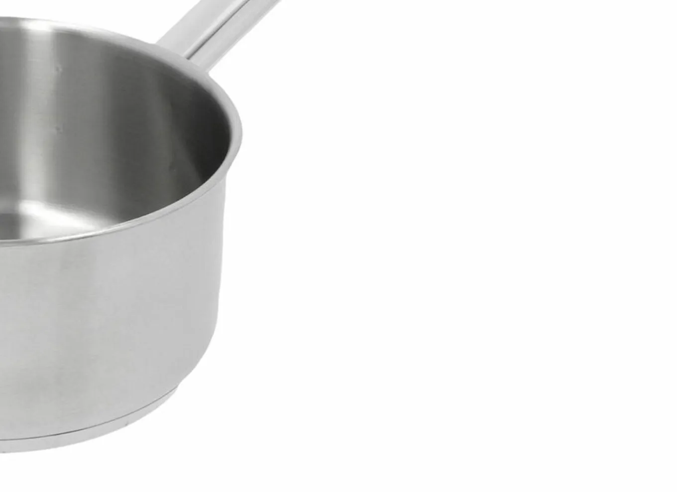 Demeyere Steelpannen|Steelpan met deksel Resto 3 Ø16cm 1,5L - roestvrij staal