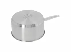 Demeyere Steelpan met deksel Resto 3 Ø18cm 2L - roestvrij staal- Steelpannen