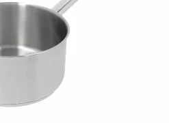 Demeyere Steelpan met deksel Resto 3 Ø18cm 2L - roestvrij staal- Steelpannen