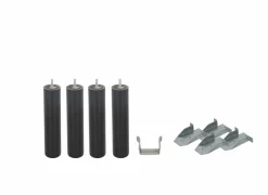 Bedpoten|Steunpoot 22,1 cm set van 4