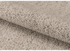 Stoel Addi 56x54x75,5cm - bouclé - beige- Eetkamerstoelen