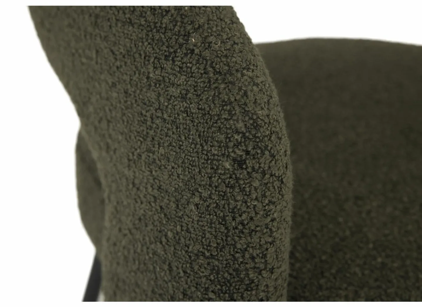 Stoel Agis 56x55x82cm - stof - groen- Bezoekersstoel|Eetkamerstoelen