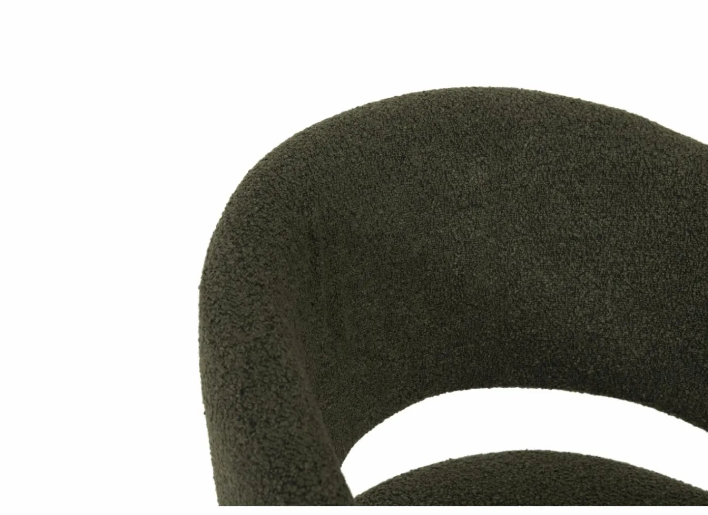 Stoel Agis 56x55x82cm - stof - groen- Bezoekersstoel|Eetkamerstoelen