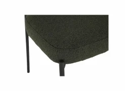 Eetkamerstoelen|Stoel Alien 43x43x66cm - stof - groen