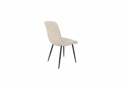 Eetkamerstoelen|Stoel Aqaba 45x58x90cm - stof - beige