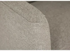 Eetkamerstoelen|Stoel Aragon 60x70x100cm - stof - greige