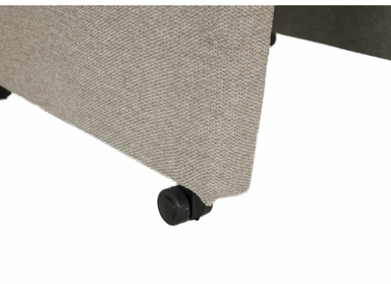 Eetkamerstoelen|Stoel Aragon 60x70x100cm - stof - greige