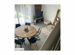 Eetkamerstoelen|Stoel Cloud 46,5x57x86cm - microvezel - grijs