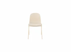 Stoel Finch 49x51,5x84,5cm - kunststof - cream- Keukenstoelen|Eetkamerstoelen