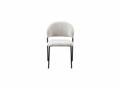 Eetkamerstoelen|Stoel Grigri 49x61x81cm - stof - beige