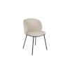Eetkamerstoelen|Stoel Ibex 54x47x81cm - polyestervezel - beige